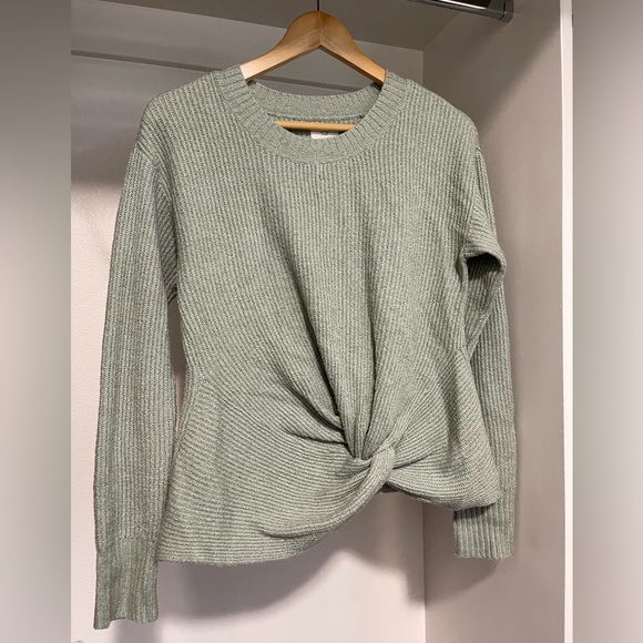 Arie Knot high Low Cozy Warm Sweater - Picture 1 of 4